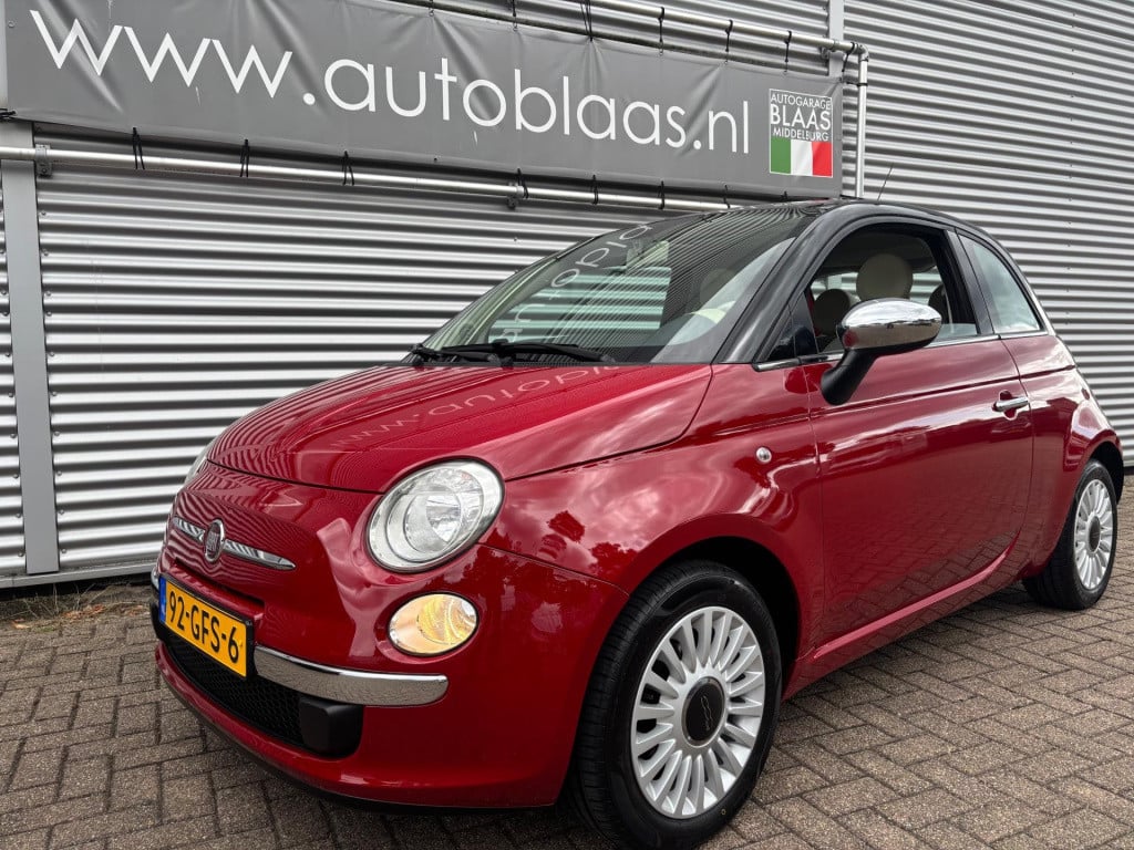 Fiat 500 1.2 lounge