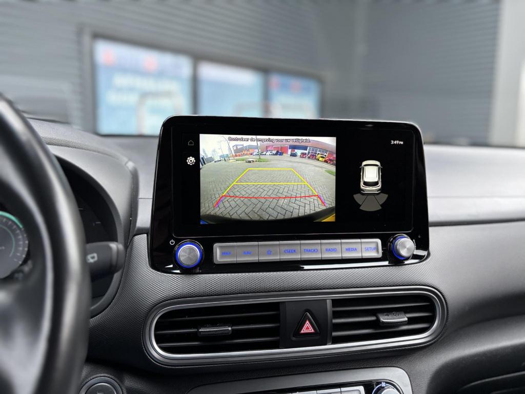 Hyundai Kona ev fashion 64 kwh soh 95% 3-fase lader!