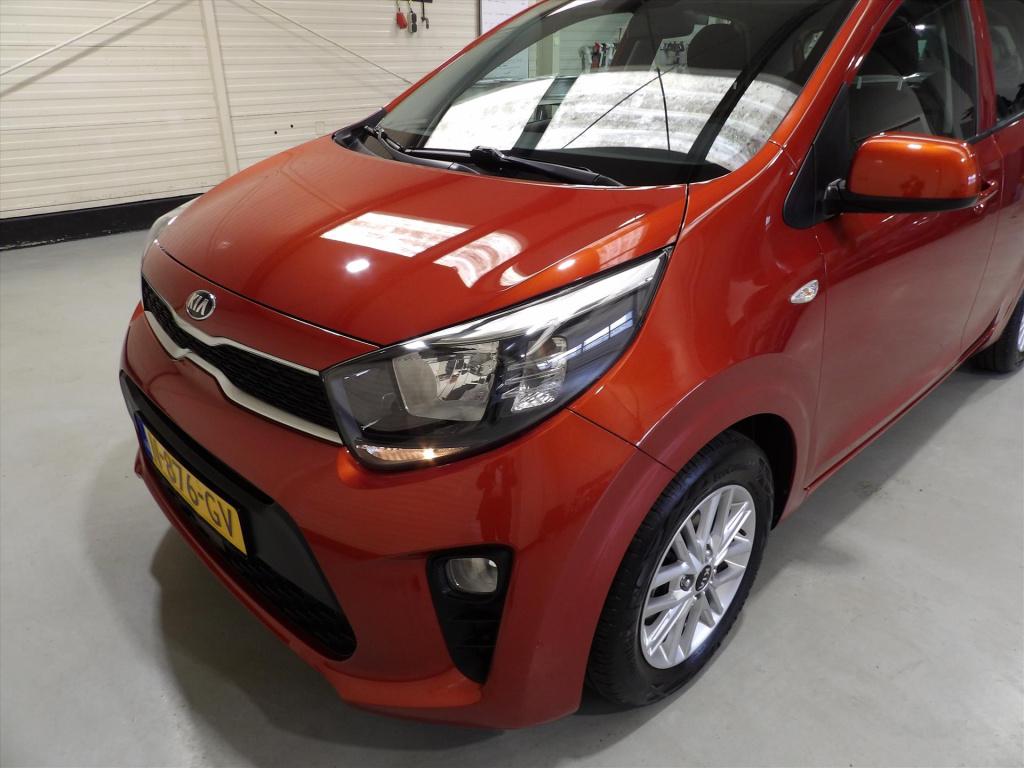 Kia Picanto 1.0 mpi 67pk 4-zits dynamicline