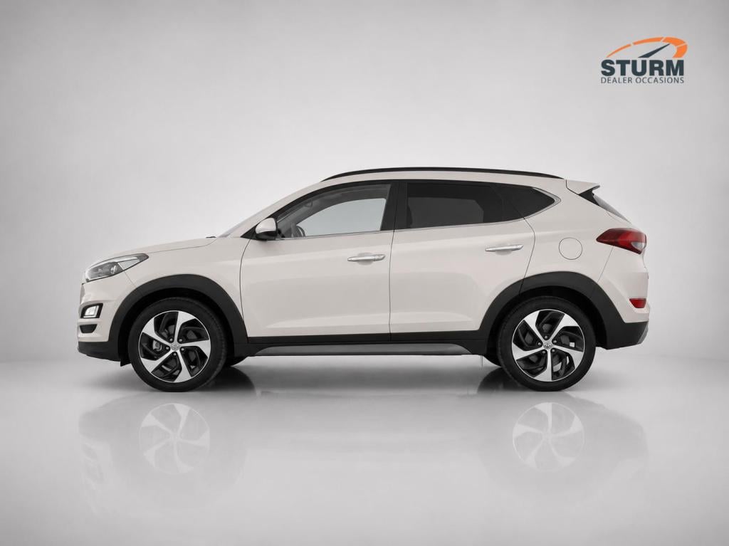 Hyundai Tucson 1.6 t-gdi premium 4wd automaat incl. trekhaak + panodamadak!