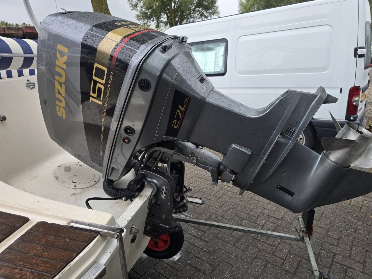 Consoleboot ELAN 20 Competit – 150 pk – Trailer