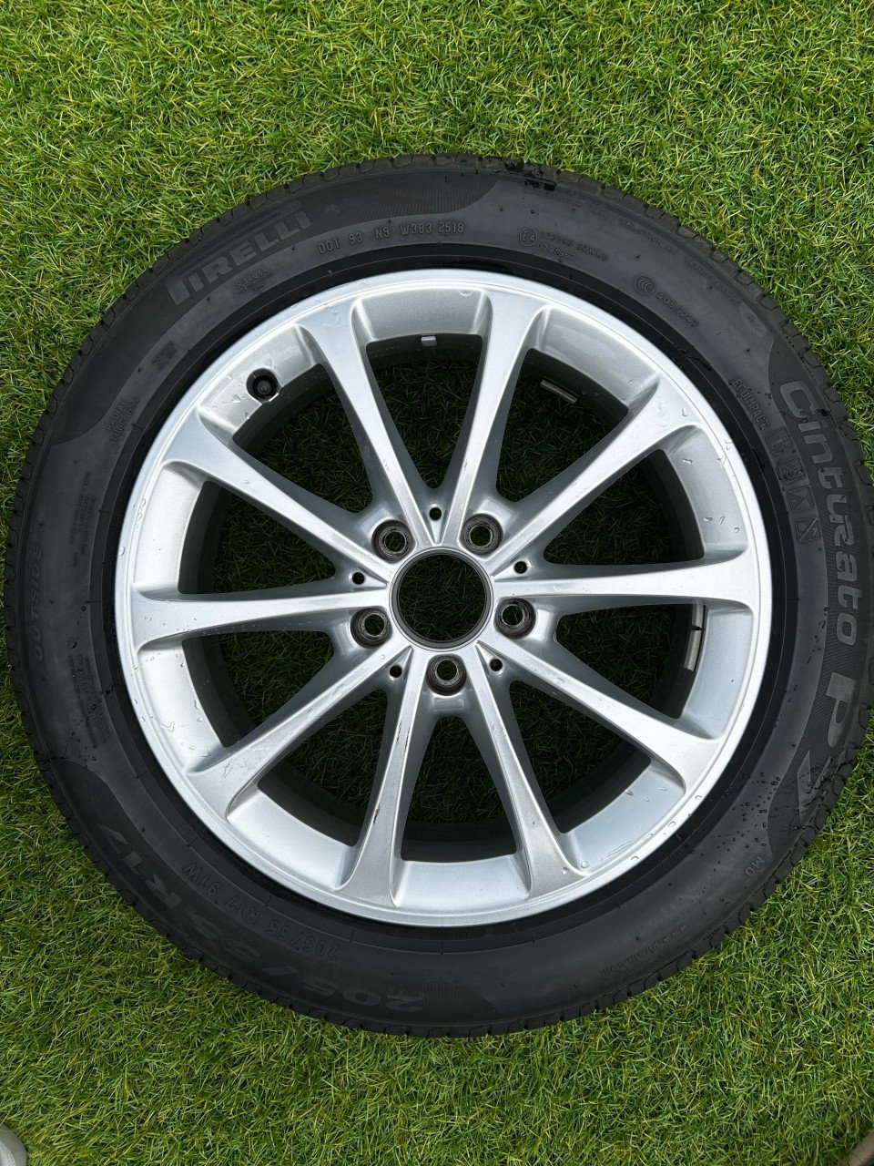 Velgen + Banden 17 inch