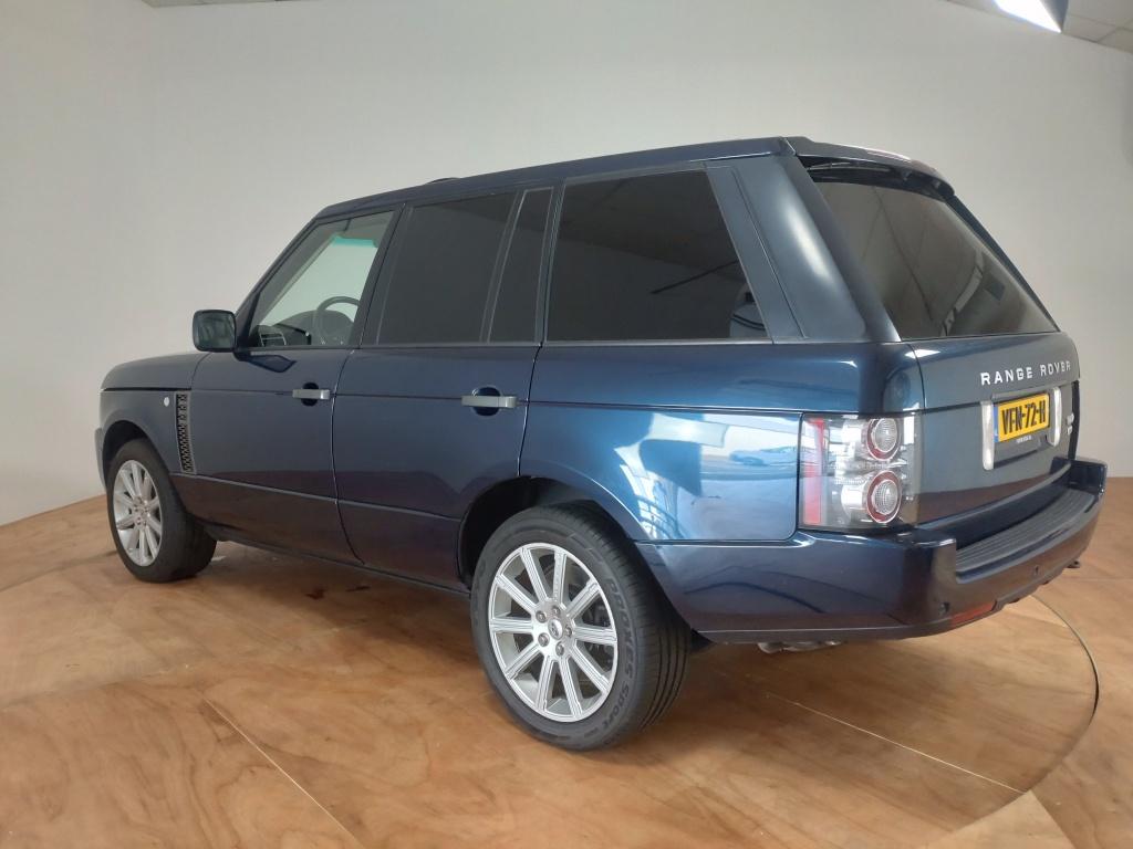 Land Rover Range Rover 4.4 tdv8 vogue | grijskenteken | motor storing