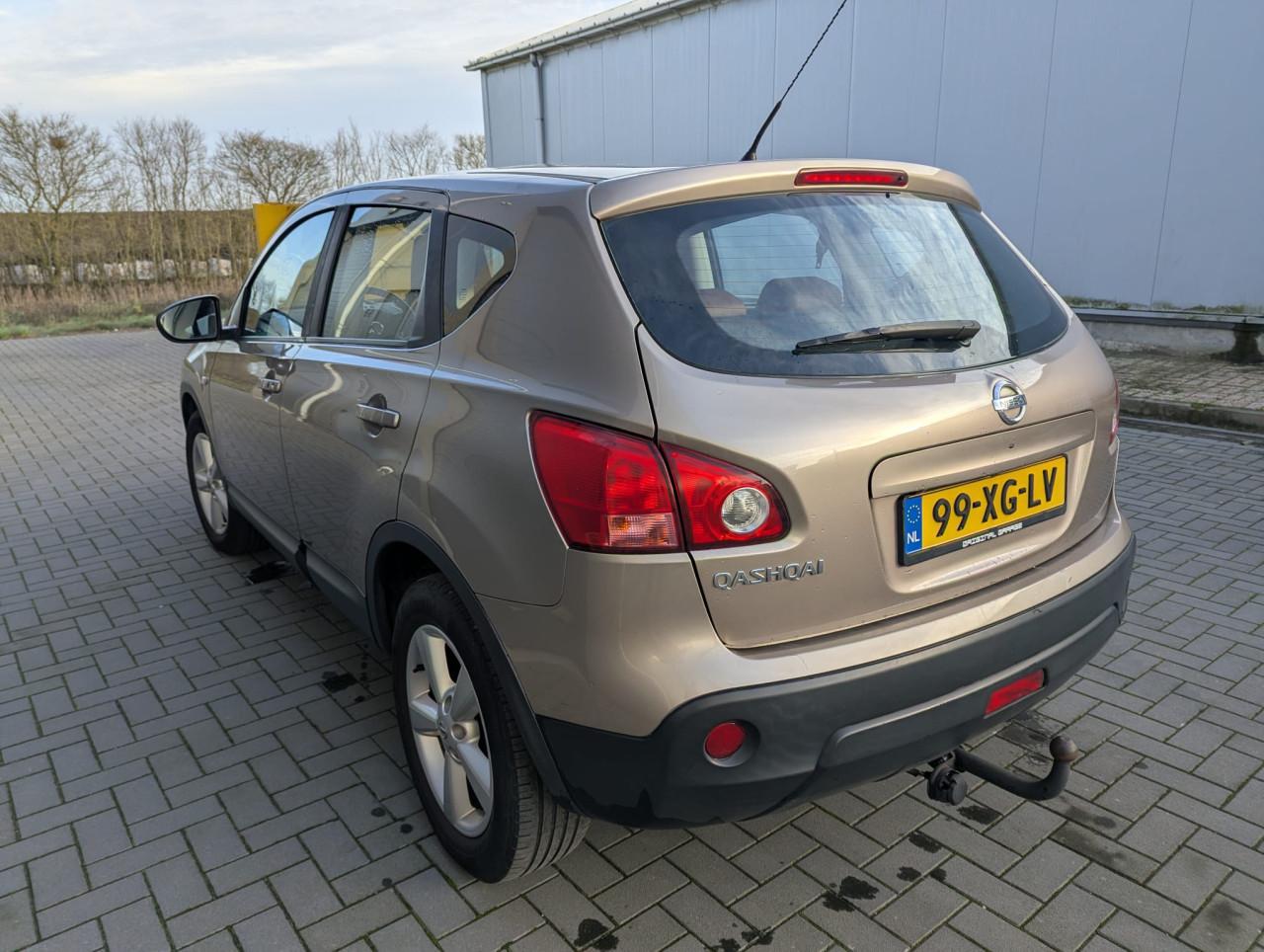 Nissan Qashqai 2.0 4WD Aut. Tekna