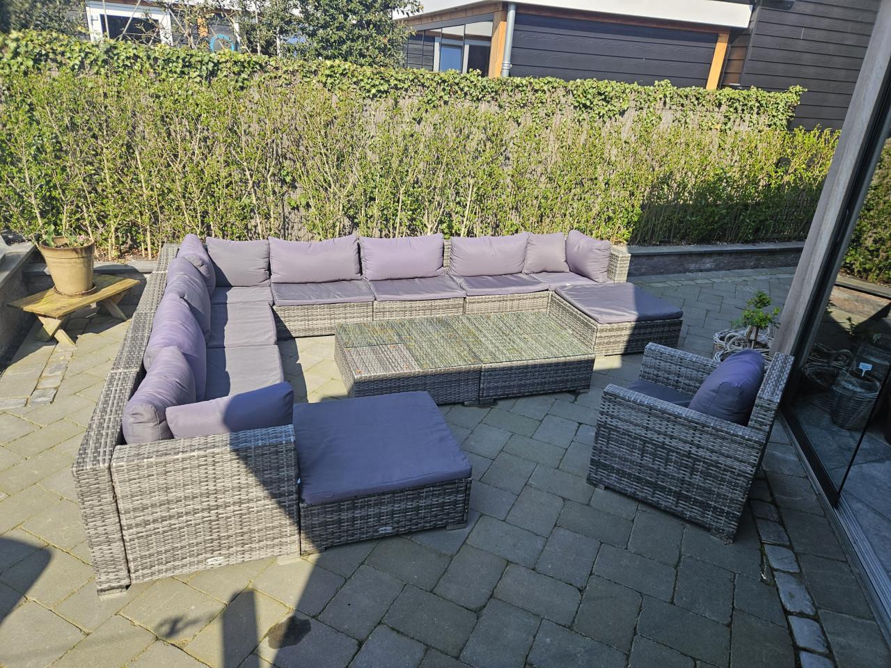 Loungeset/tuinset