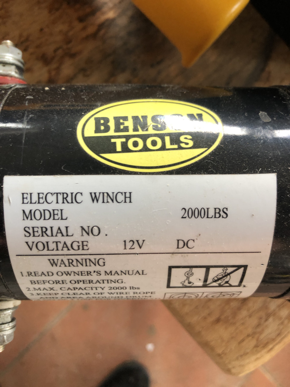 Superwinch [  lier  ]