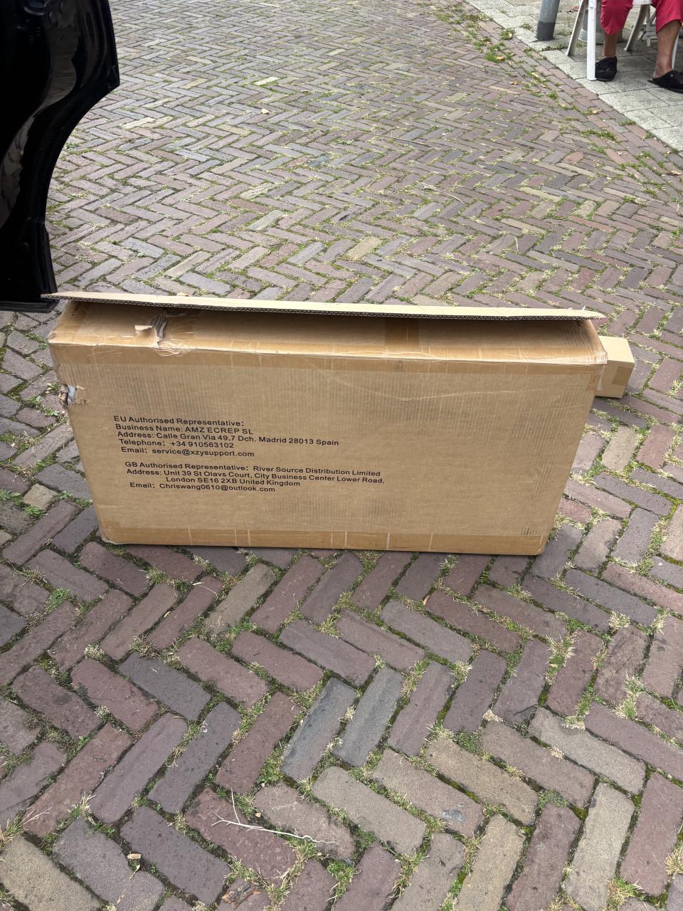 Magnetische Roeimachine Weerstand Niveaus nieuw in doos