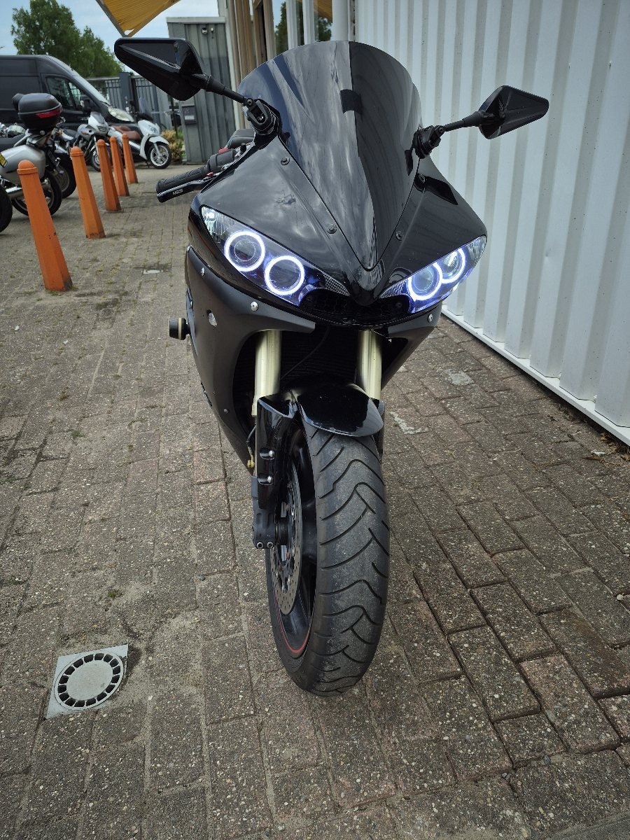 Yamaha R6 uit 2005, mooie supersport motor