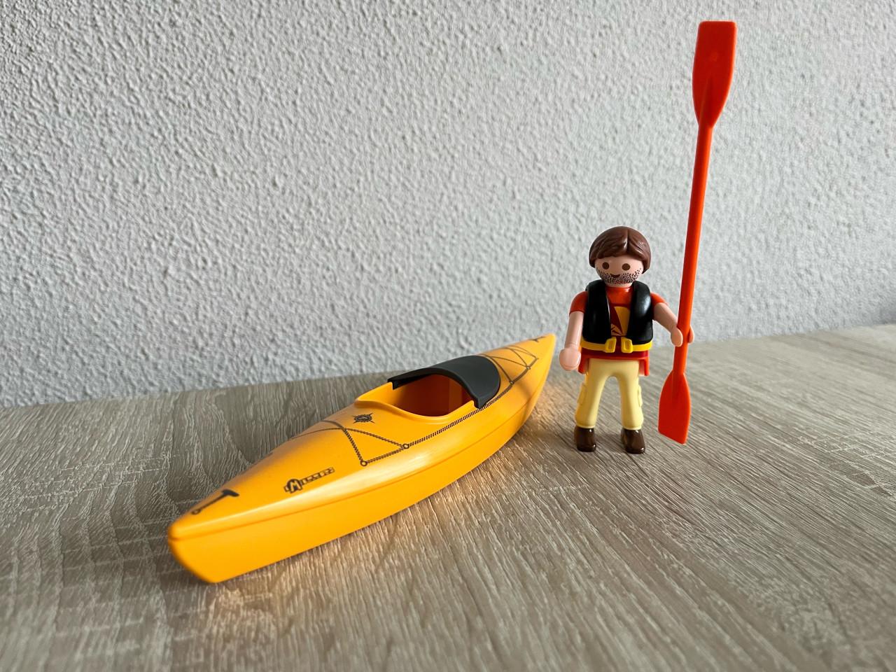 Playmobil; kajak nr 5132