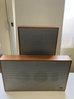 Vintage HECO Ultra Slim B 170/M Luidsprekers | Set van 2