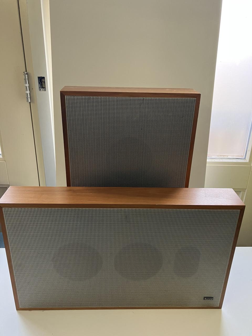 Vintage HECO Ultra Slim B 170/M Luidsprekers | Set van 2