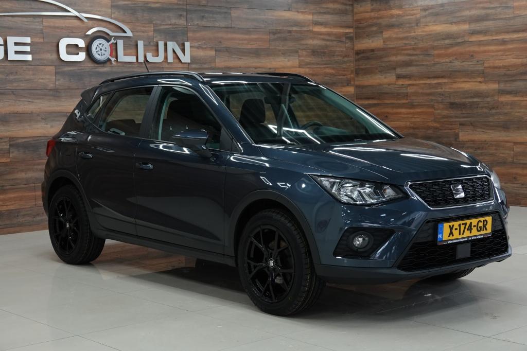 Seat Arona 1.0 tsi reference | cruise | stoelverw. | carplay |