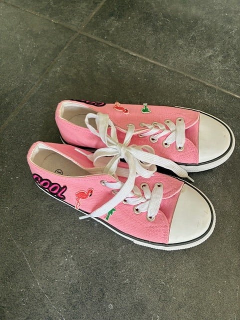 Roze gympen Graceland maat 31 (nieuwstaat)