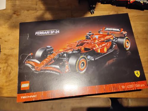 Technisch lego Ferrari Sf 24