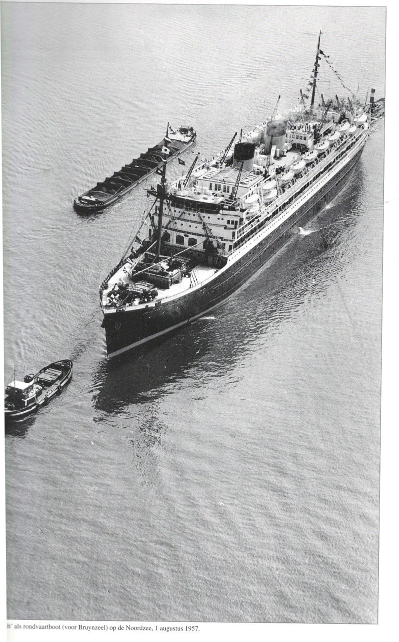 De Johan van Oldenbarnevelt. een schip met 6 levens.
