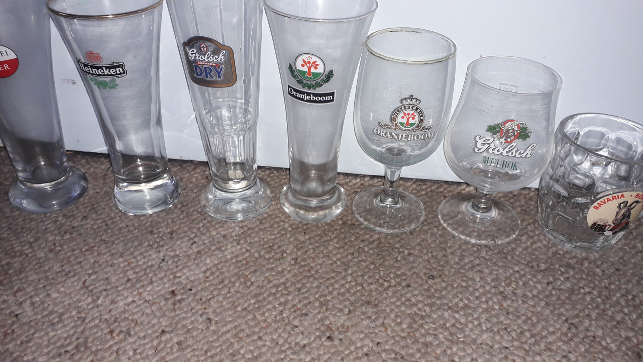 Partij speciaal  bierglazen