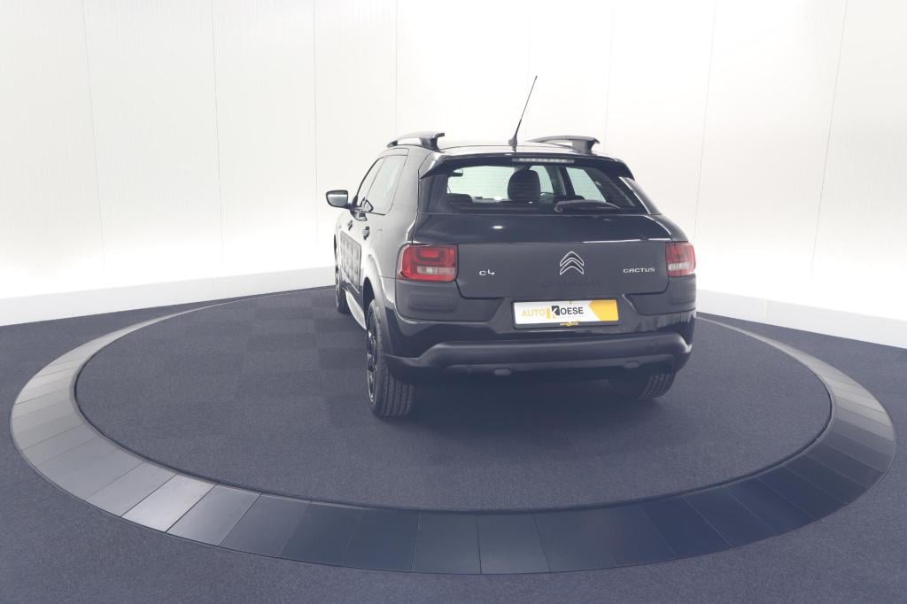 Citroen C4 Cactus 1.2 e-vti feel | automaat | navigatie | 17 inch lichtmeta