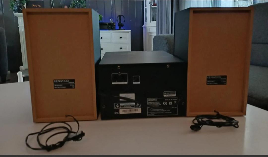 Kenwood micro set