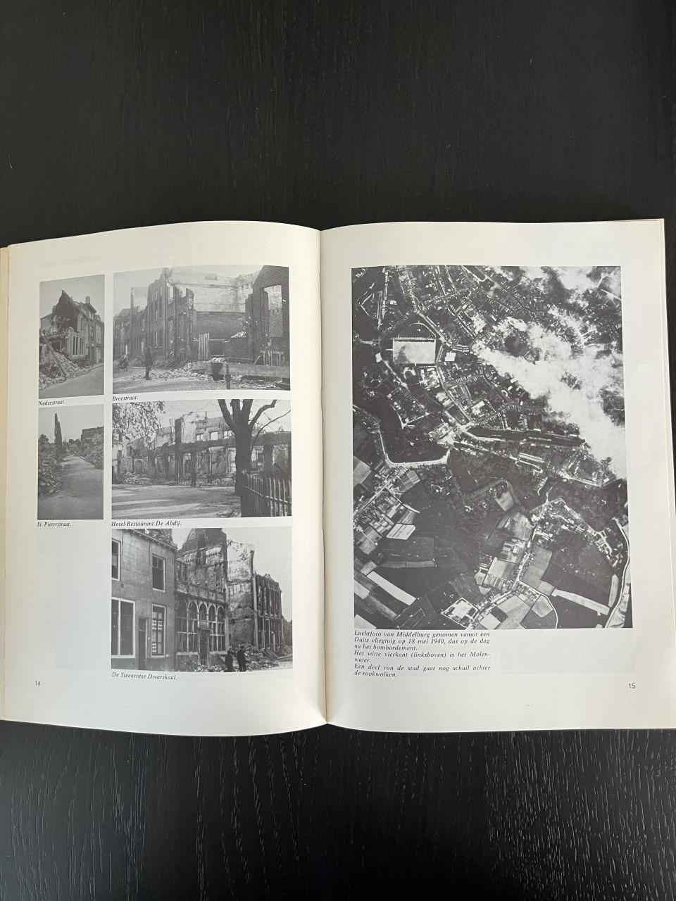 Middelburg 1940-45 door M. Sanderse - Historisch Boek