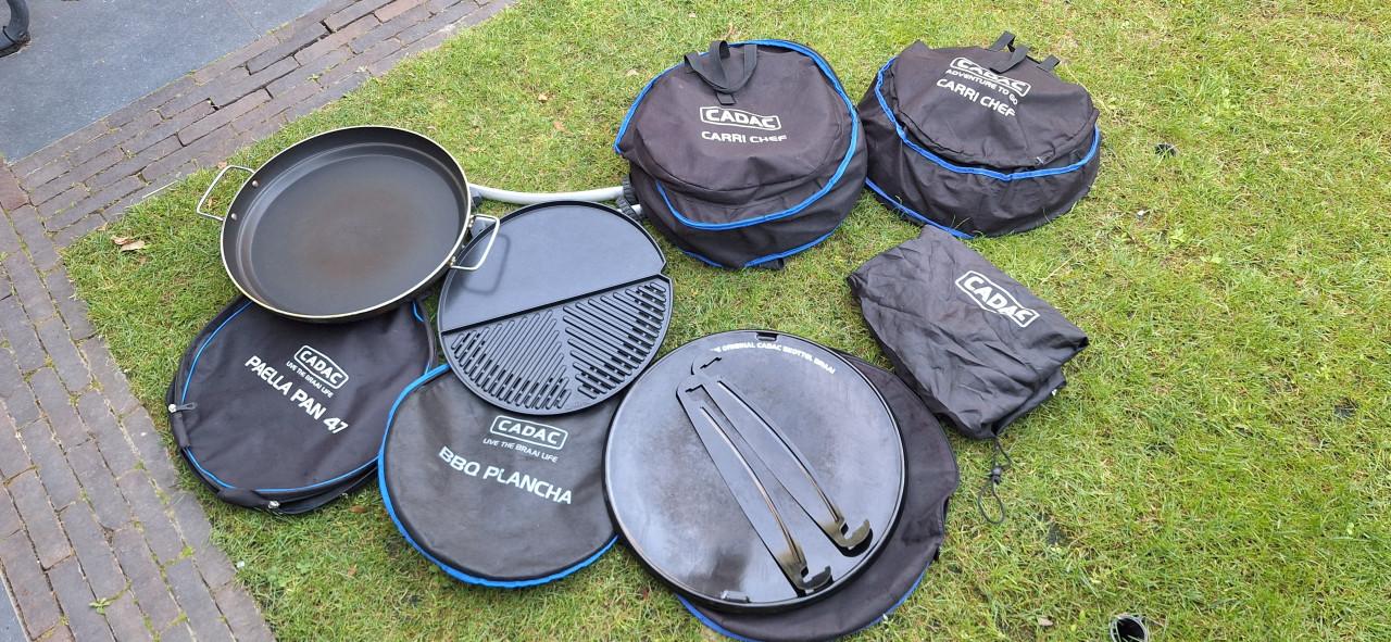 Cadac Carri Chef 2 met heel veel extra's