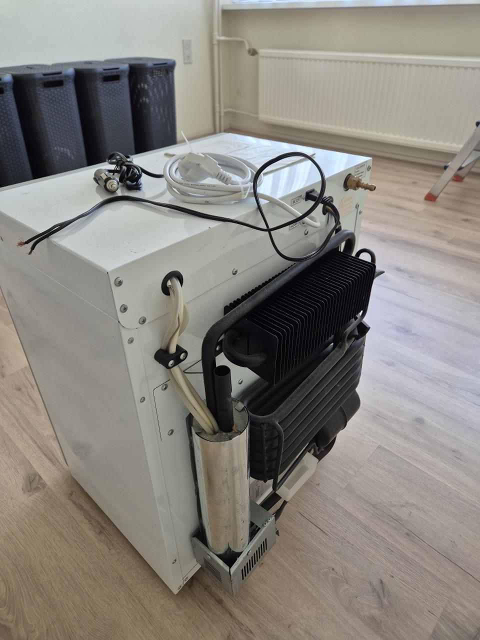 Exquisit camper/caravan koelkast