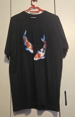 Tshirt voor koi fanaat