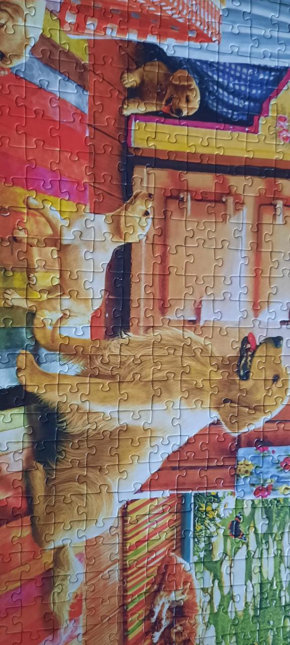 Bluebird puzzel van 1000 stukjes