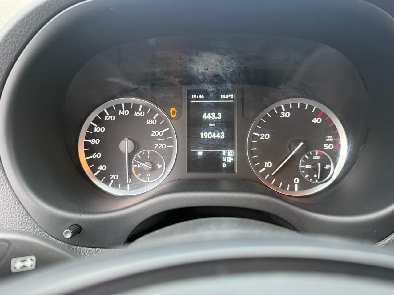 Mercedes-Benz Vito 2.1 CDI 100KW 2019