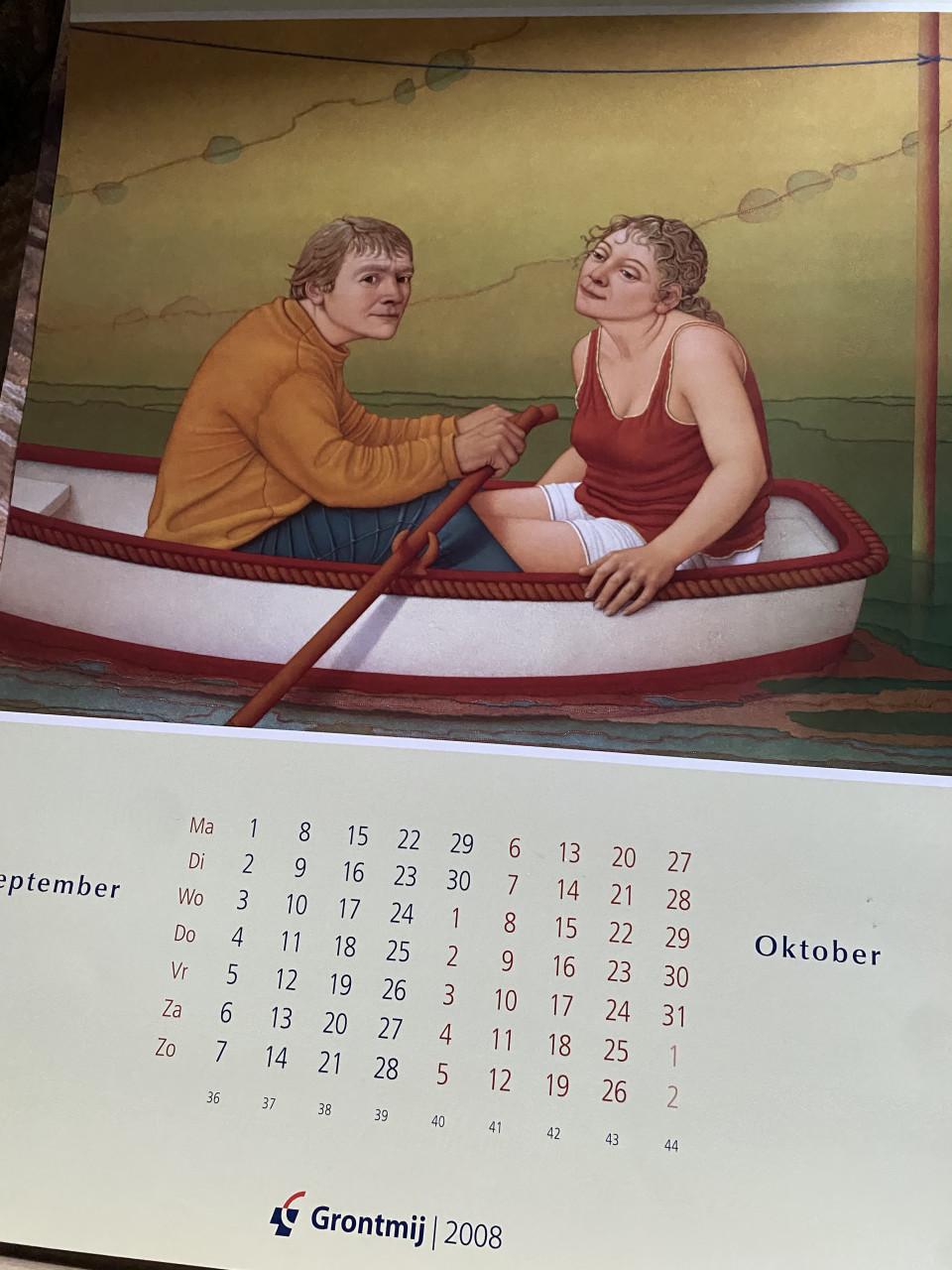 Grondmij kalender 2008