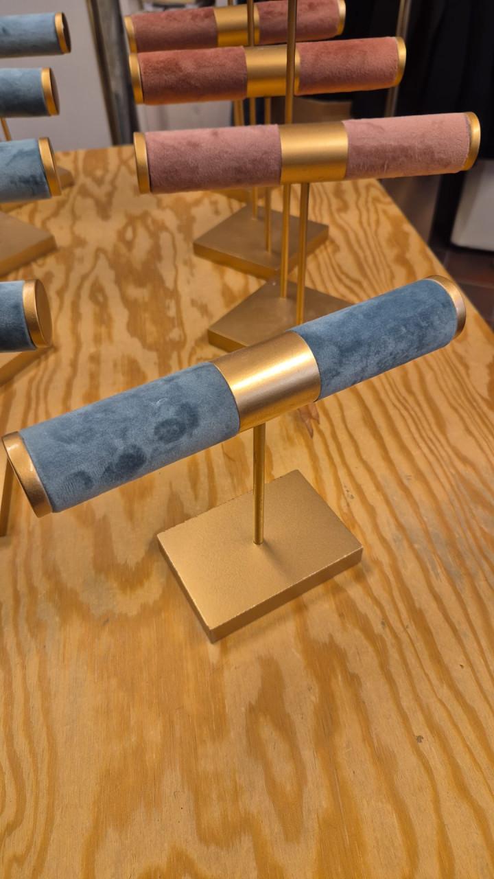 Kaartenrek, sieradenhouders, armbandrollen