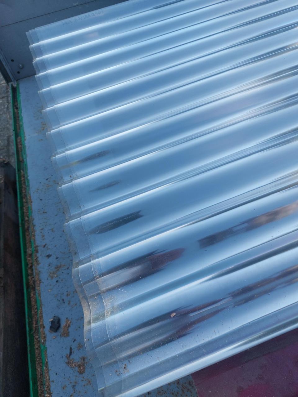 Polycarbonaat Golfplaat doorzichtig