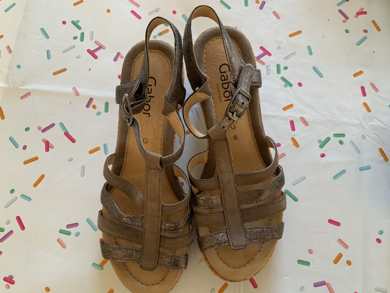 Zomer open schoen Gabor