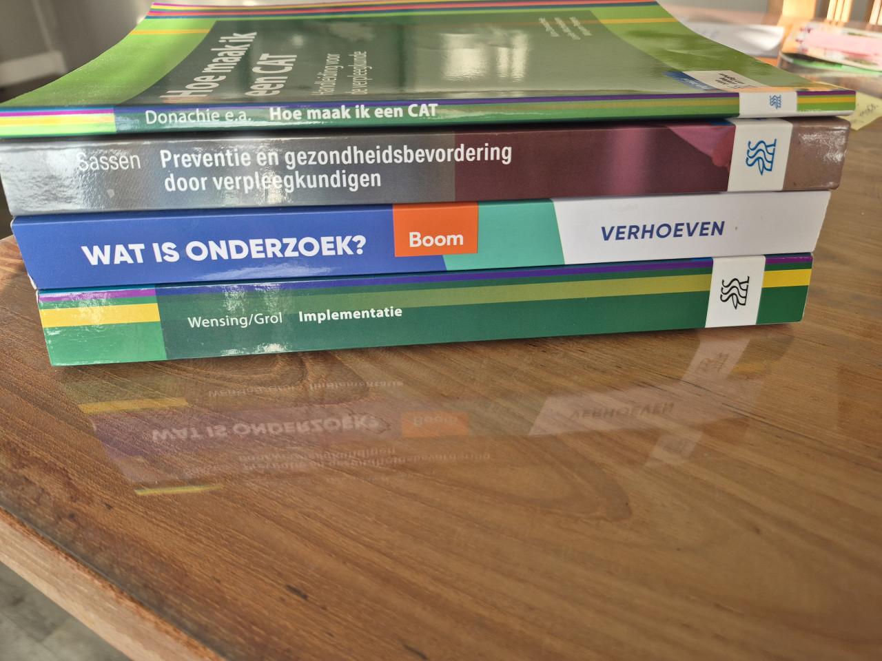 Studieboeken hbo verpleegkunde opleiding