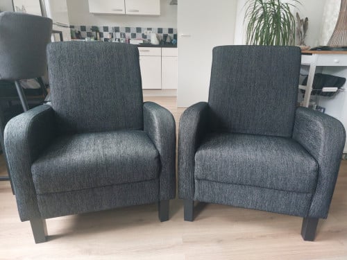 2 zgan fauteuils