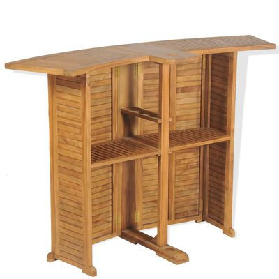 Houten cocktail bar te huur
