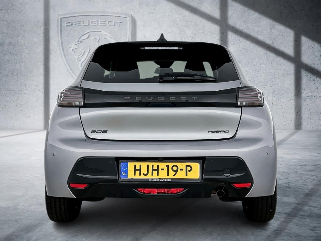 Peugeot 208 1.2 hybrid 110 e-dcs6 allure | rijklaar | camera achter | adapt