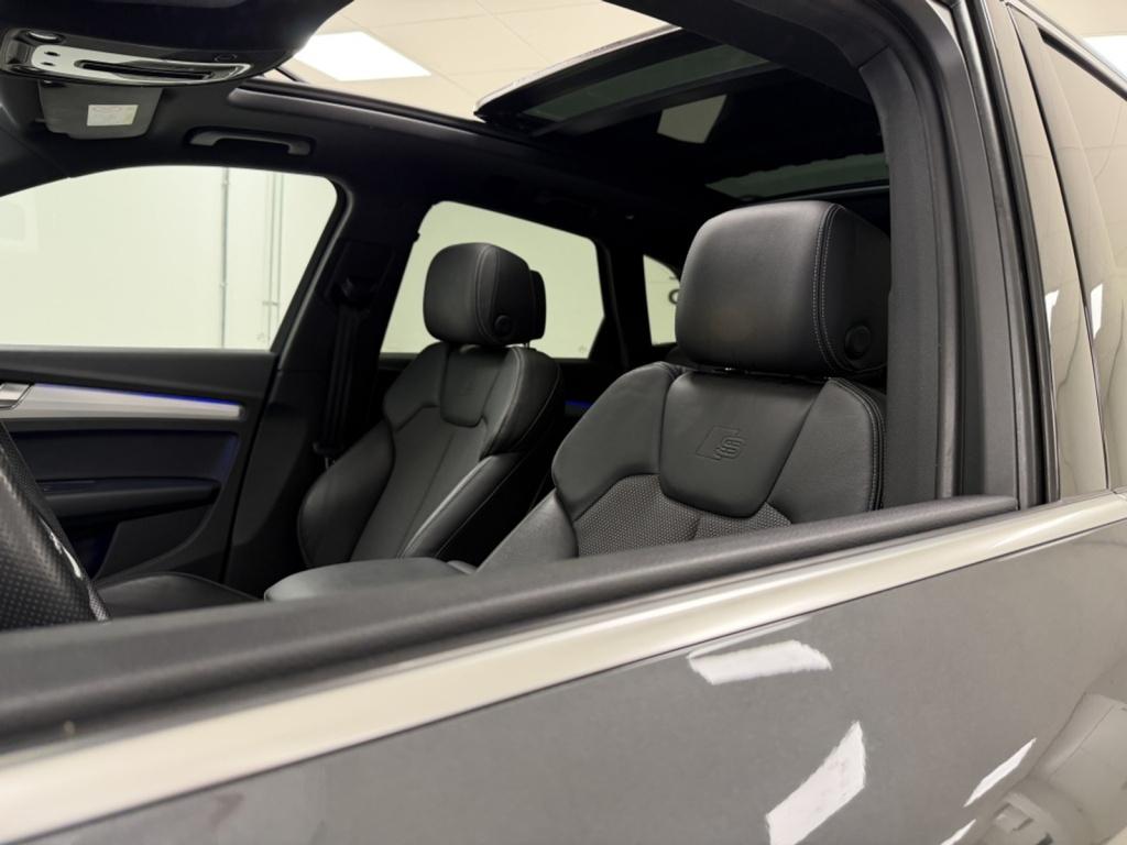 Audi Q5 50 tfsi e s edition | luchtvering | trekhaak | panoramadak |