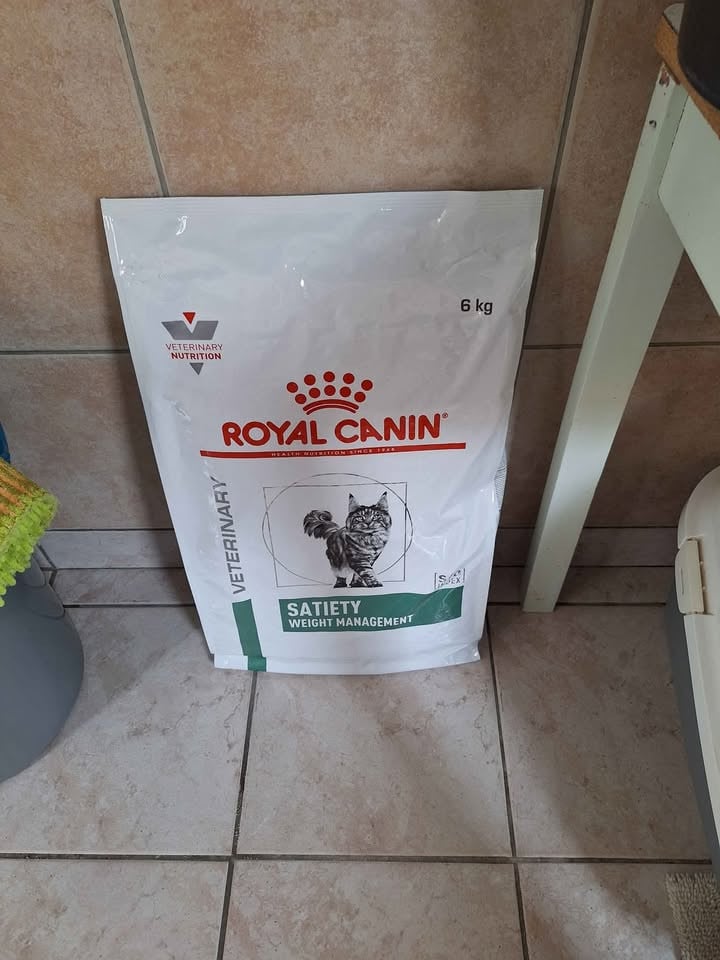 Royal canin Veterinary satiety Weight management 6 kilo nieuw