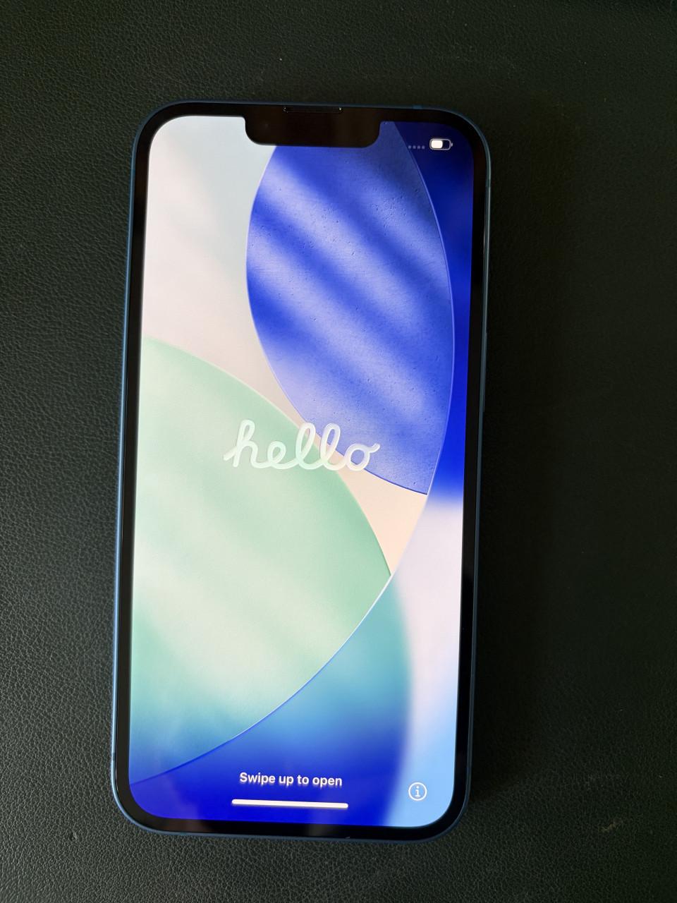 Apple Iphone 13 Blauw