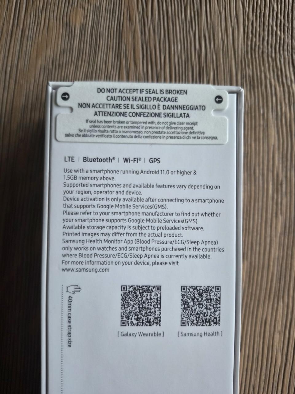 Samsung Galaxy watch 7 40 mm green