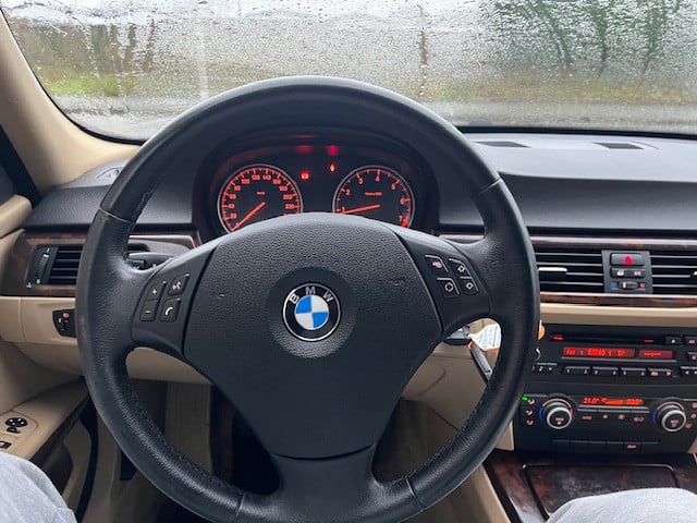 BMW 3-serie 320i sedan 2008 Dealeronderhouden Airco