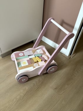 Little dutch blokkenkar