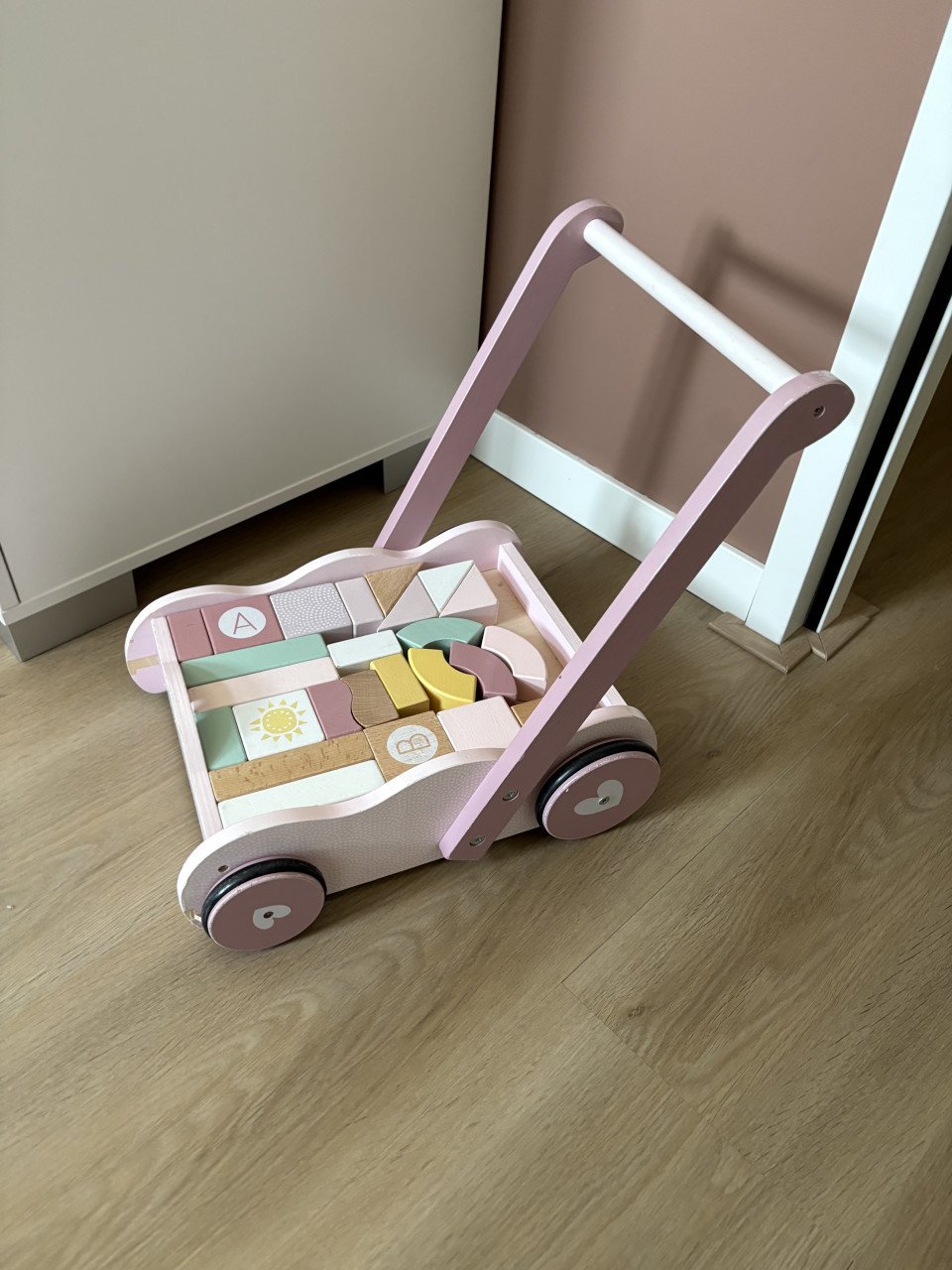 Little dutch blokkenkar