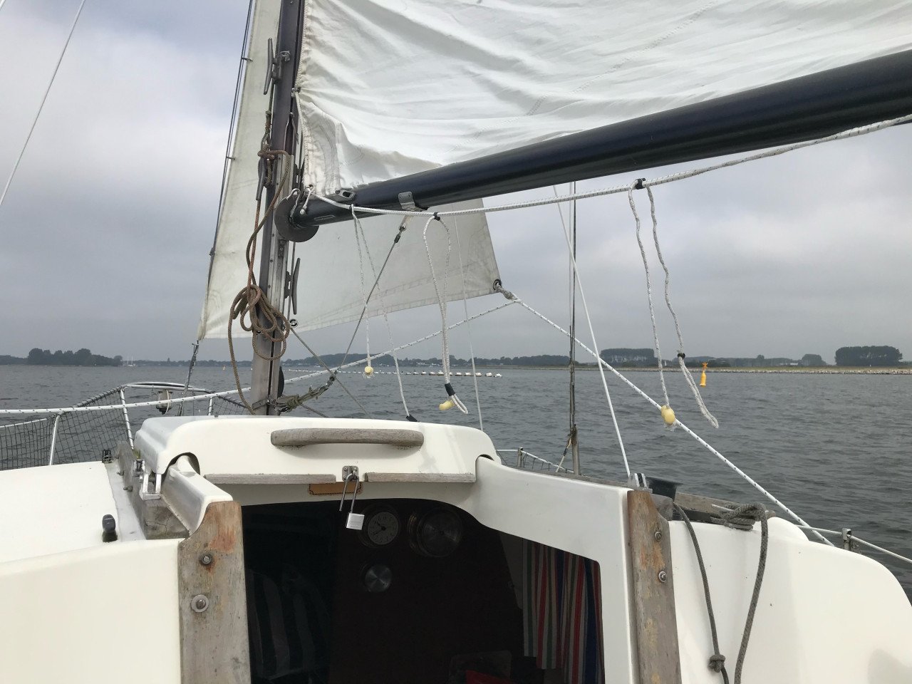 Zeilboot leisure 20