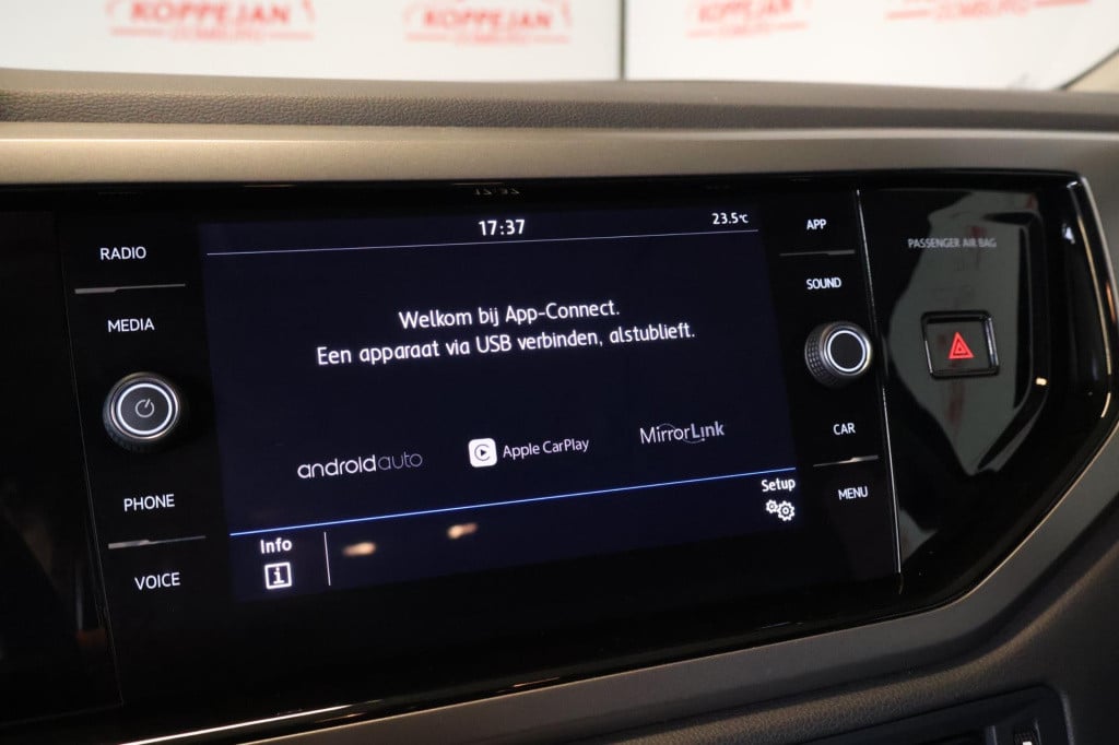 Volkswagen Polo 1.0 tsi comfortline nl auto, appconnect, adaptive cruise