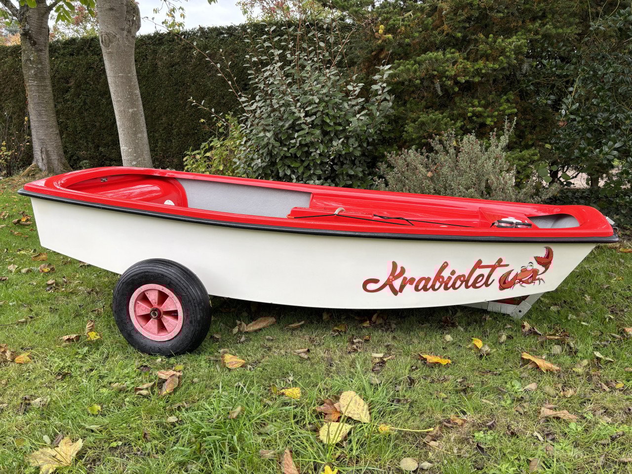 Carter Optimist - beginnerszeilboot