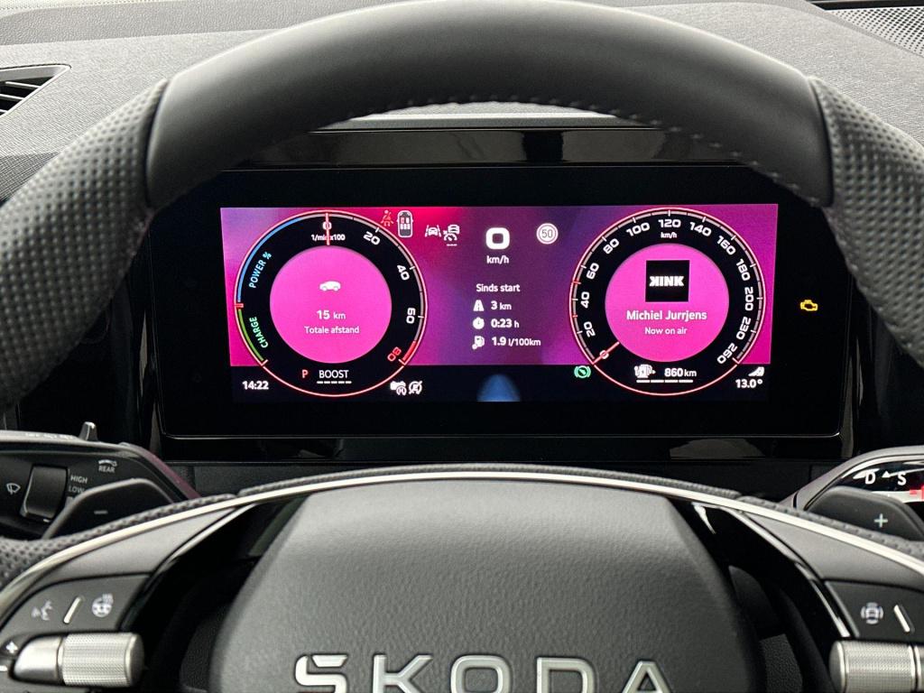 Skoda Kodiaq sportline business 1.5 tsi phev 150 kw / 204 pk su