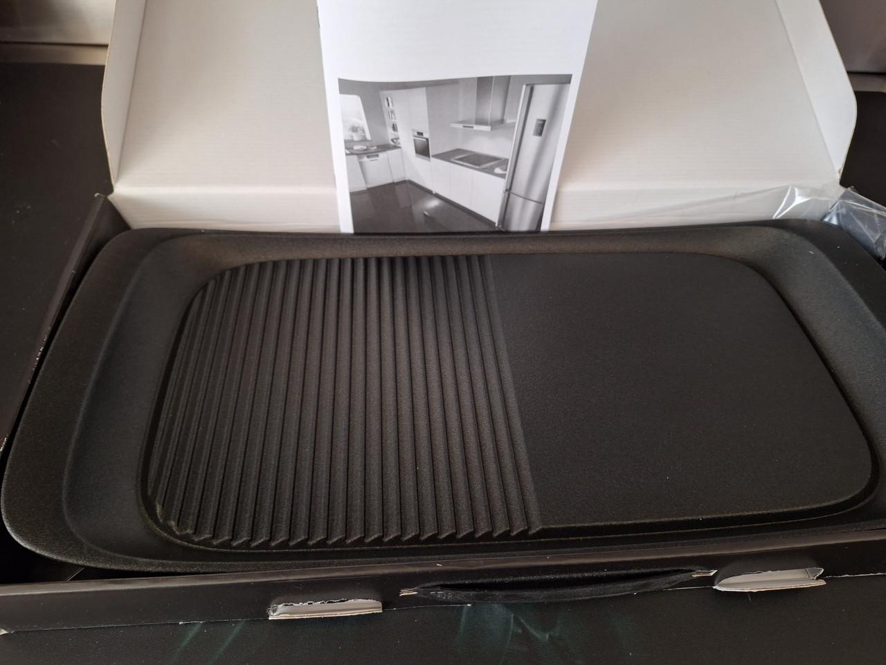 AEG grill plate voorl inductie