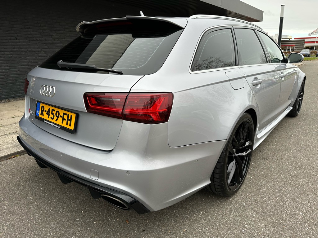 Audi A6 avant 4.0 tfsi rs6 quattro