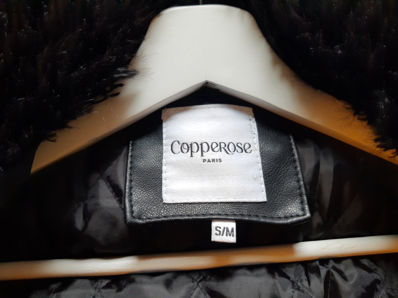 Nieuwe Dames jas zwart maat S/M